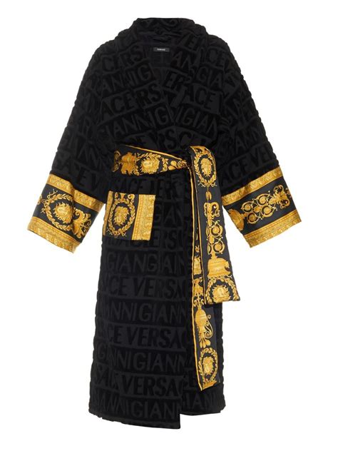 most expensive versace robe|Versace style dressing gown.